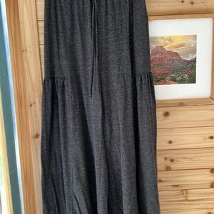 Wide leg palazzo pants